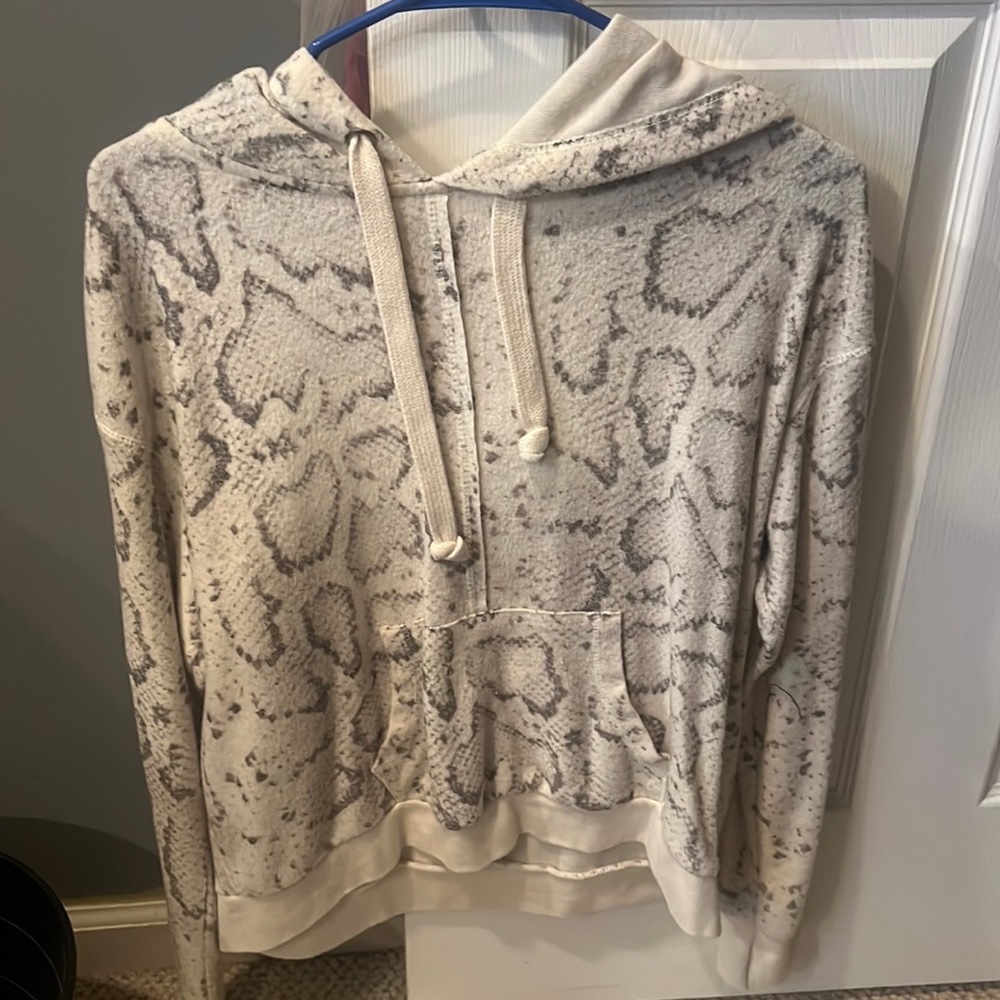 Snake skin vintage Havana hoodie
